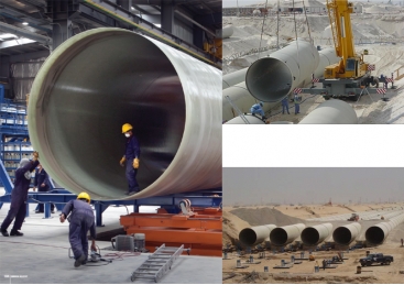 Cooling system extension project in Jubail，Saudi Arabia 